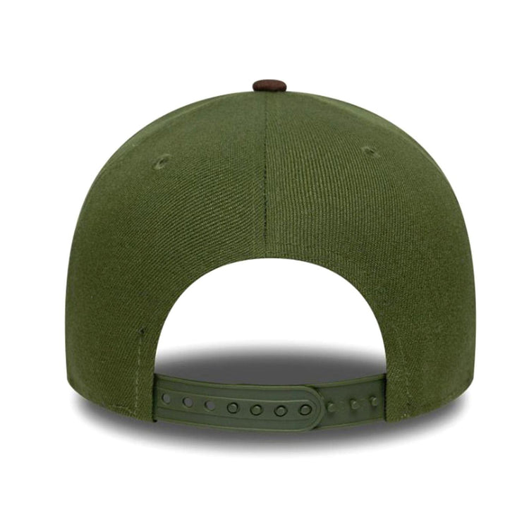 Suede Visor E-Frame Los Angeles Dodgers Brown - Cappellino con Visiera Marrone 60759009 RIGBRW NEW ERA 