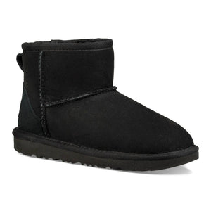 Mini Classic II Black - Stivaletti Bambino / Bambina Neri UGKCLMBK1017715K  UGG 