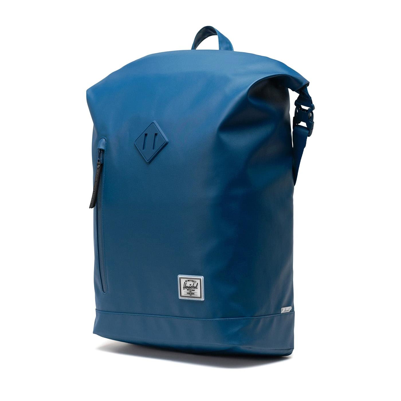 Roll Top Backpack Poseidon Tonal - Zaino Blu 11194 06318 HERSCHEL 