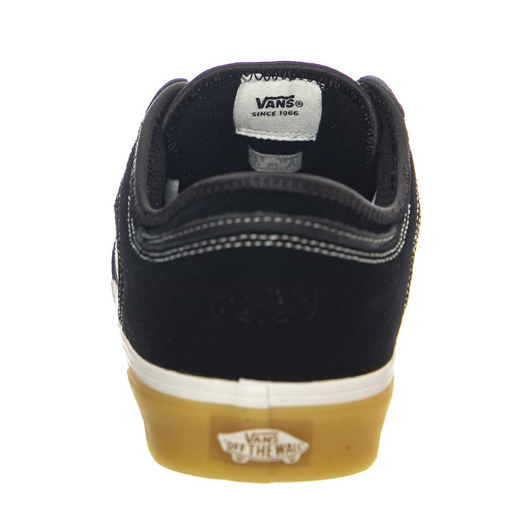 Rowley Classic Black/White/Gum - Scarpe Stringate Profilo Basso Uomo Nere VN0009QJ9X11  VANS 