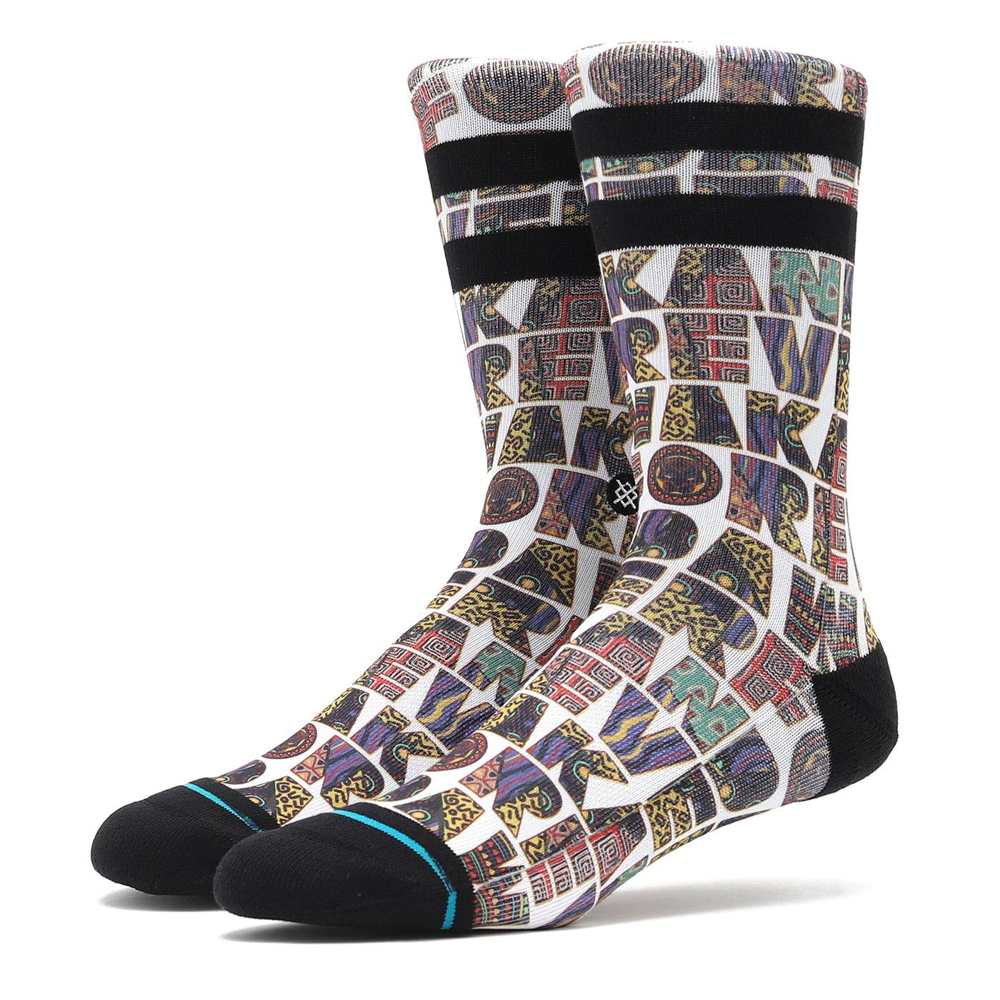 Wakanda Forever Multicolored Socks - Calzini Multicolore A555C22WAK  STANCE 