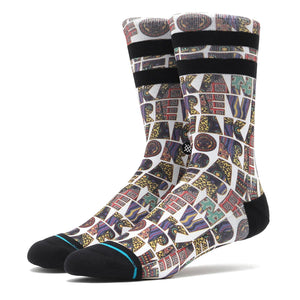 Wakanda Forever Multicolored Socks - Calzini Multicolore A555C22WAK  STANCE 