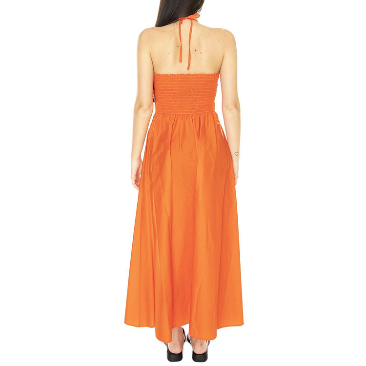 W' Orange W254A20W511 - Abito Donna 999 Arancione W254A20W511-  SKILLS 