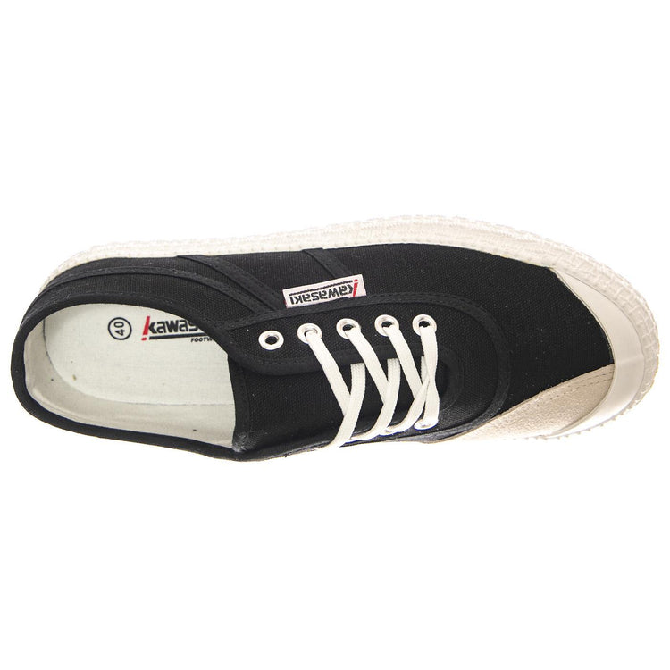 ORIGINAL 3.0 BLACK - Scarpe Stringate Uomo Nere KWS232427-1001 . KAWASAKI 