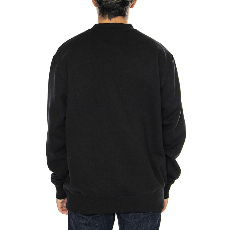 Summerdale Sweatshirt Black - Felpa Girocollo Uomo Nera DK0A4Y6QBLK1  DICKIES 