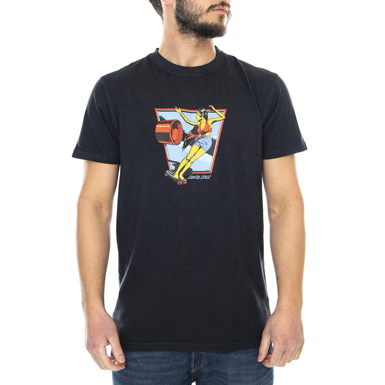  Dolly T-Shirt Black  SANTA CRUZ 