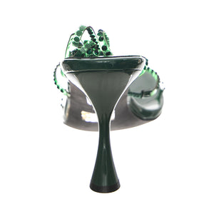 W' Royals Green Sandals - Sandali Donna Verdi JC-ROYALSGREEN  JEFFREY CAMPBELL 