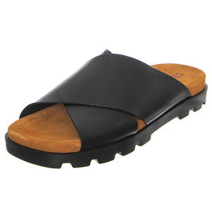 Crucero Negro / Brutus Sandals Negro - Sandali Donna Neri K201321-014  CAMPER 