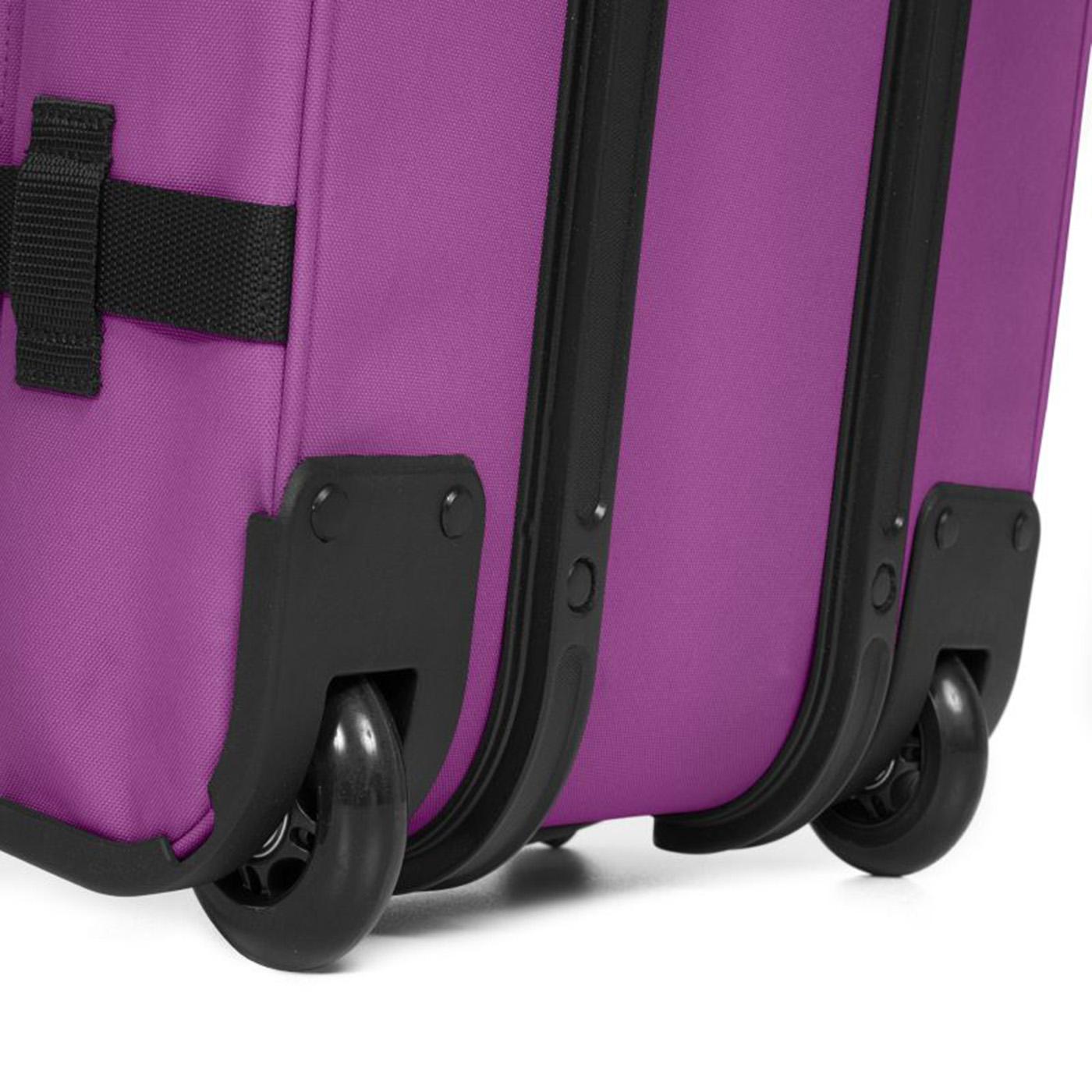 Transit'R S Fig Purple - Valigia Trolley Bag con Rotelle Viola EK0A5BA75S81  EASTPAK 