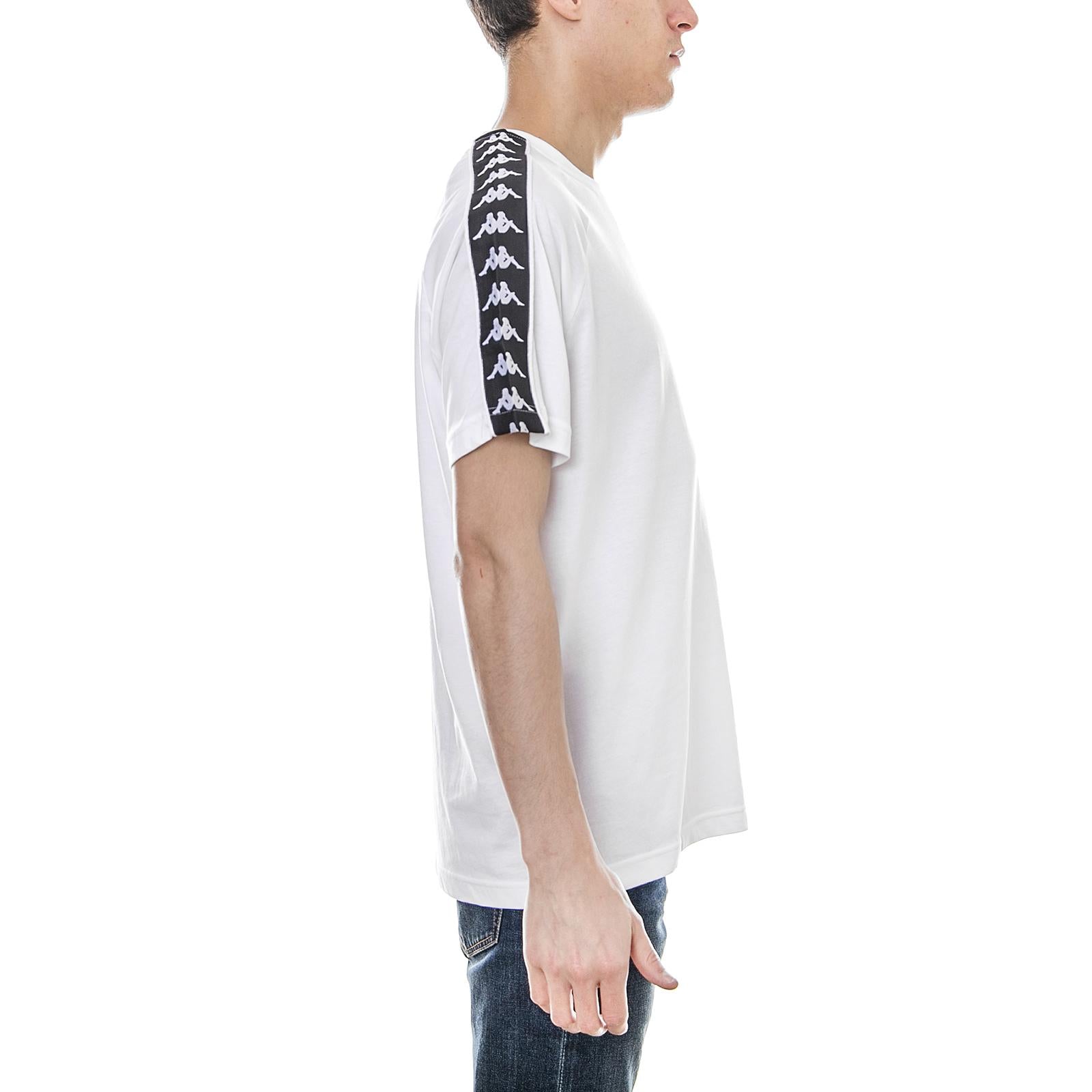 222 BANDA COEN SLIM White-Black 303UV10-J62  KAPPA 