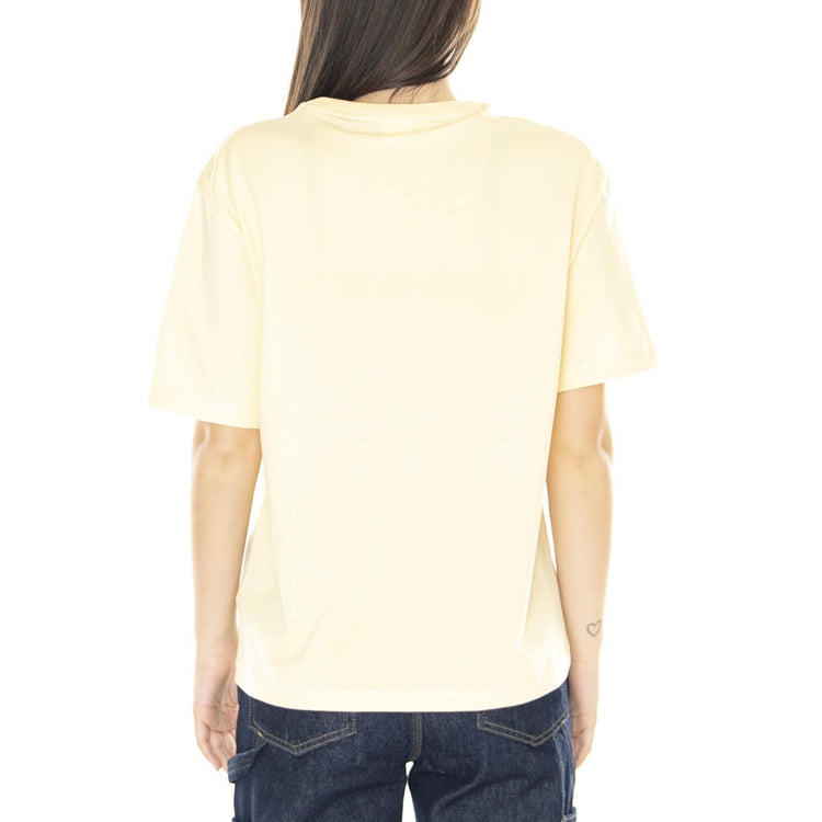 W' T-Shirt XB8 Yellow - Maglietta Girocollo Donna Gialla TF5441-XB8  LACOSTE 