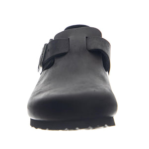 London Oiled Leather Narrow Fit - Scarpe Uomo / Donna Nere 166543 BLK BIRKENSTOCK 