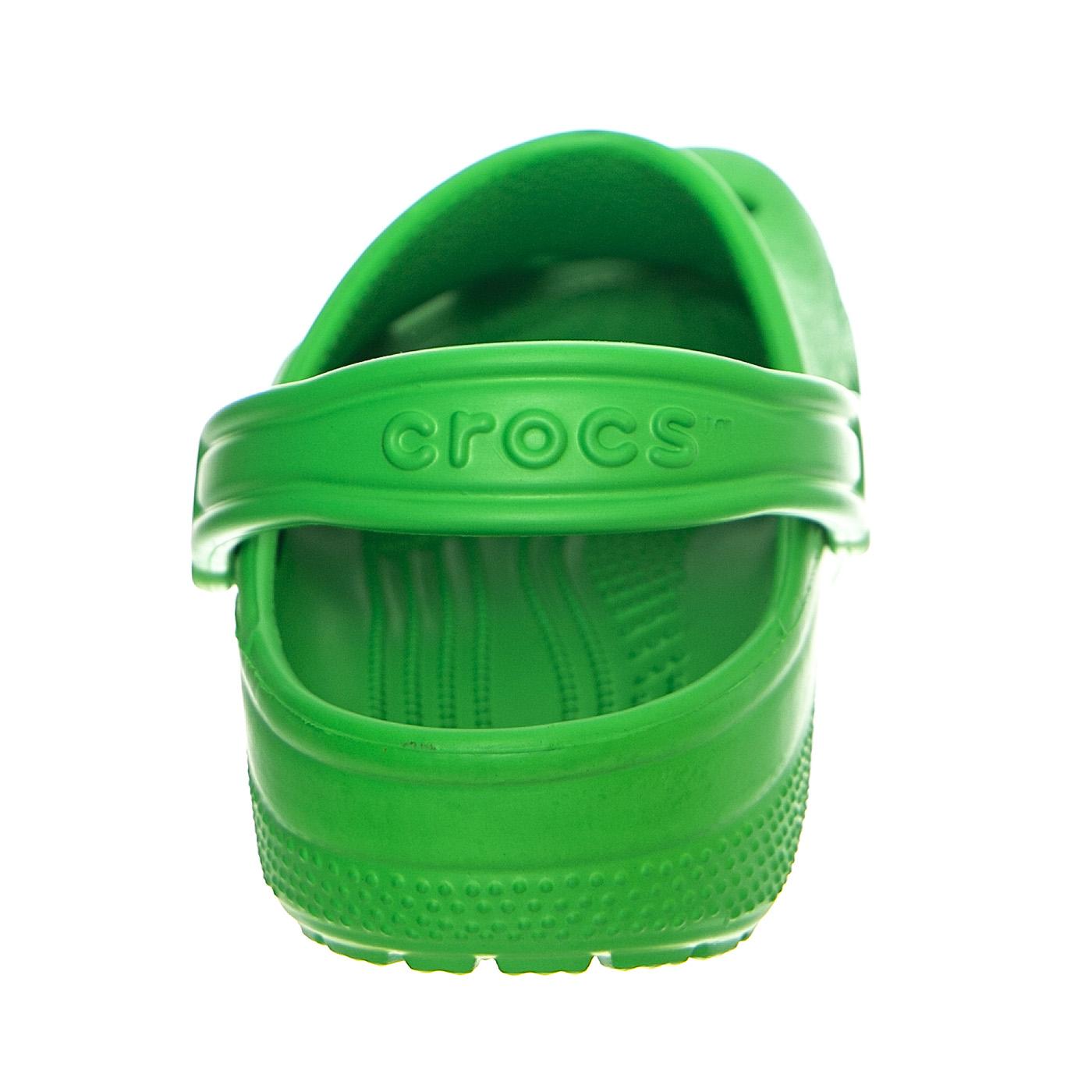 M' Classic Sabot U Green - Sandali Uomo Verdi CR.10001-GRGR  CROCS 