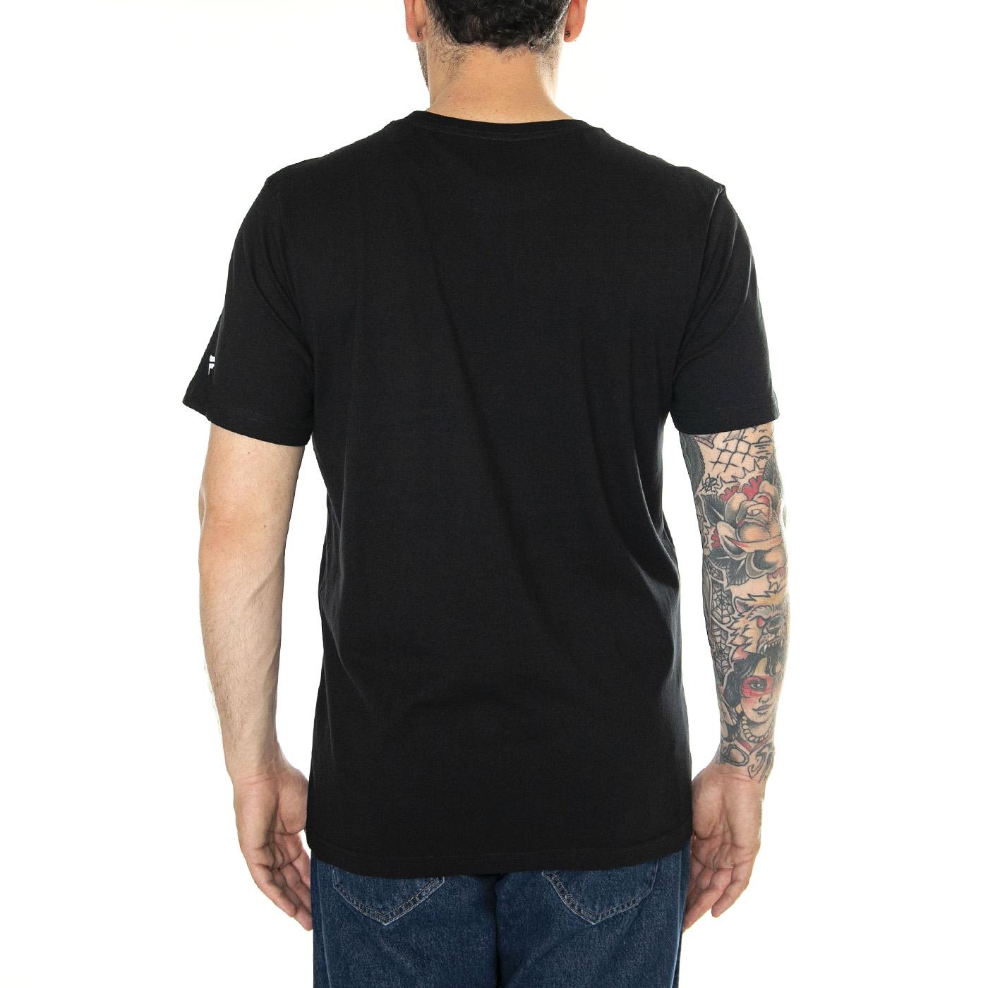 Las Vegas Raiders Primary Logo Graphic T-Shirt black - Maglietta Girocollo Uomo Nera 108M-127A-8D-02K  FANATICS 