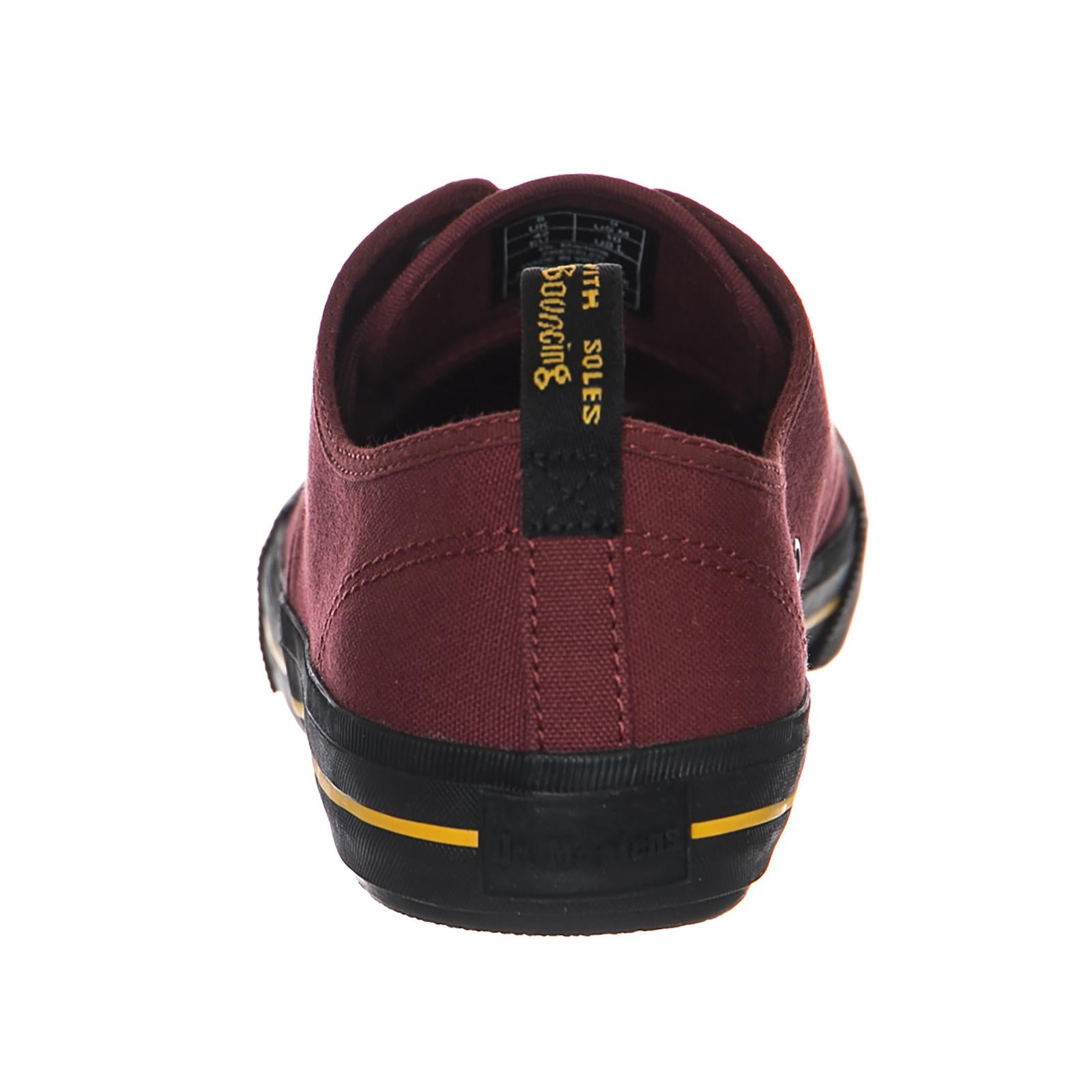 PRESSLER CANVAS CHERRY RED DMSPRECRCV21951600  DR.MARTENS 