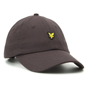 Baseball Cap Gunmetal - Cappellino con Visiera Grigio HE906AF-W635  LYLE & SCOTT 