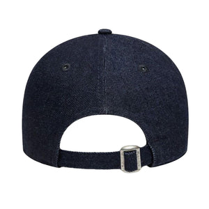 Female Denim Stitch 9TWENTY® Los Angeles Dodgers - Cappellino Blu Navy 60771755 NVY NEW ERA 
