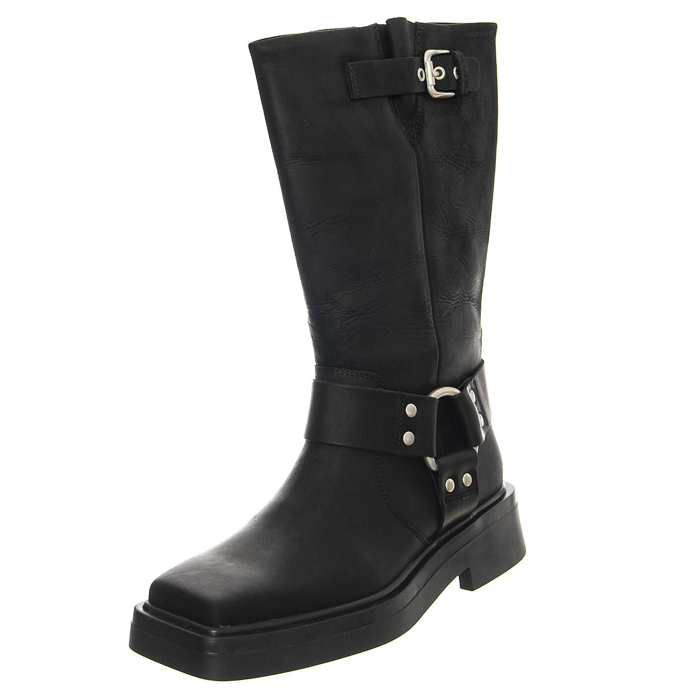 W' Eyra Off Black Boots - Stivali Donna Neri VBS5452-209-21  VAGABOND 
