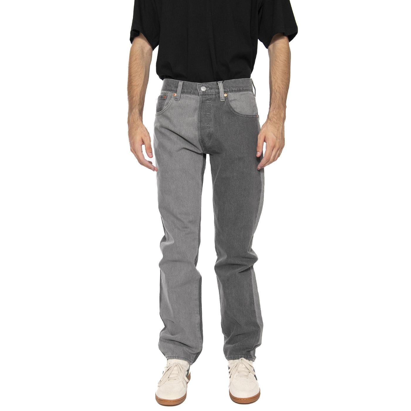 Levi's Skateboarding 501 Jeans  - Pantaloni Uomo Grigi 59692-0036  LEVIS 