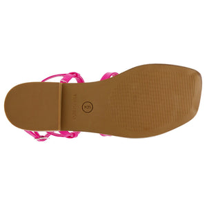 Superbly Hot Pink Nappa PU - Sandali Donna Rosa SMSSUPERBLY-HOT  STEVE MADDEN 