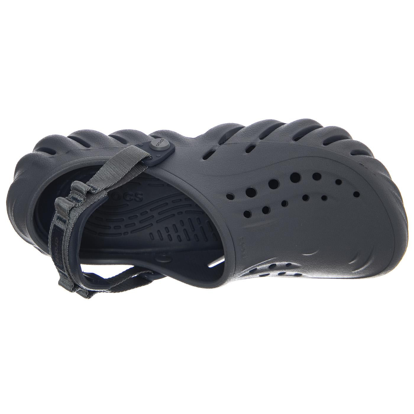 M' Crocs Echo Clog Stor - Sandali Uomo Grigio Scuro CR.207937-STOR  CROCS 