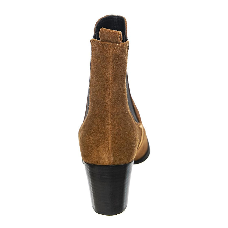  SM-PATR02S1 CHSNUT SUEDE  STEVE MADDEN 