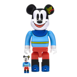 Medicom Be@rbrick Mickey Mouse Brave Little Tailo - Toy Multicolore MDTMICKEY  MEDICOM TOY 