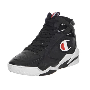 High Cut Shoe ZONE 93 HIGH LEATHER BLACK S20533-KK001  CHAMPION 