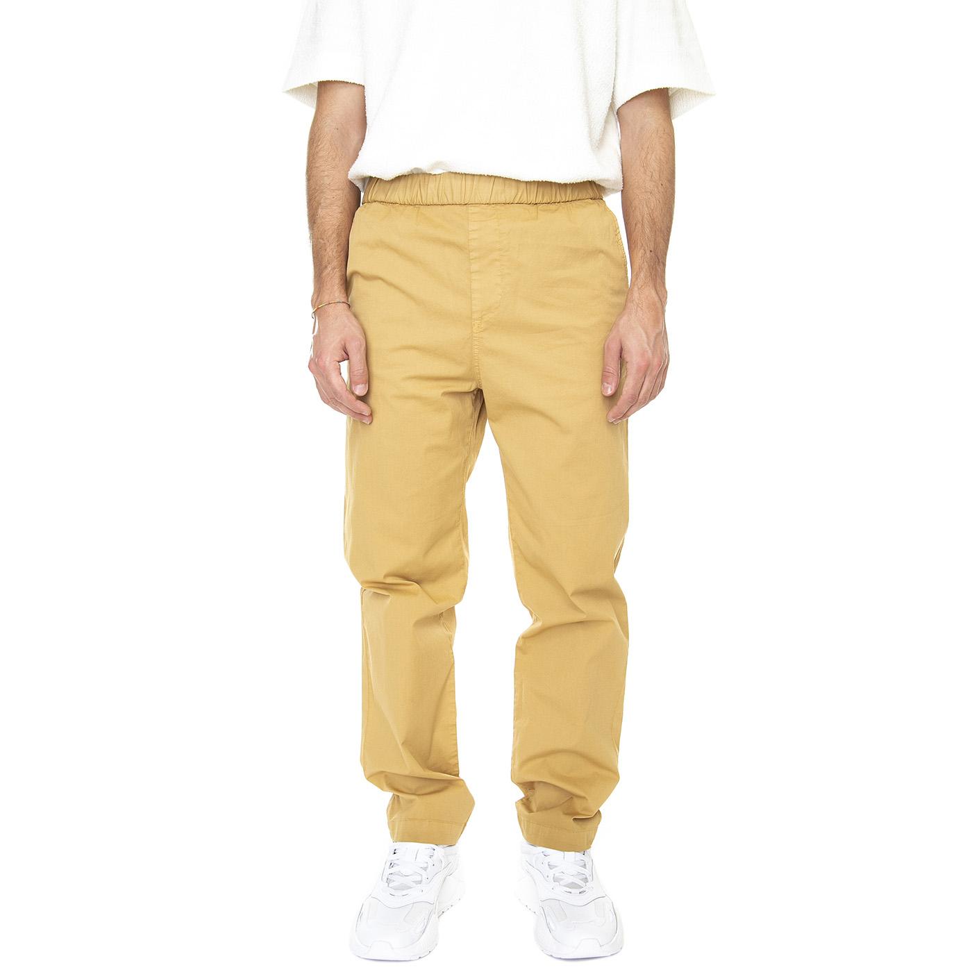 Garrison Paperbag - Pantaloni Uomo Marroni 330612-988  ELVINE 