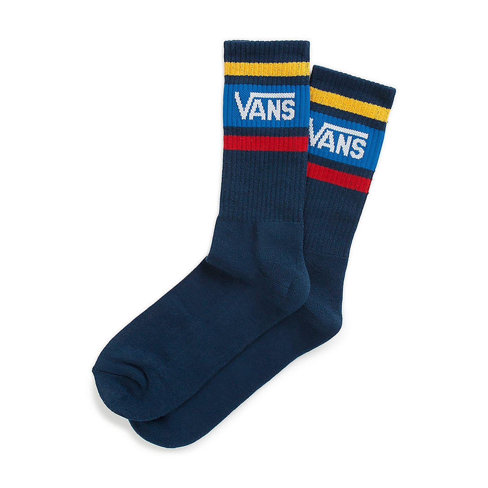 MN Tribe Crew Socks (6 5-9 Dress Blues) VA3H3FLKZ  VANS 