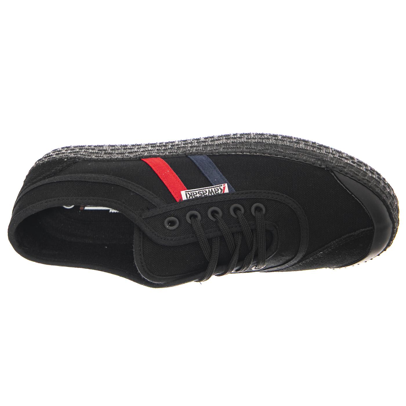 Retro 3.0 Black Solid - Scarpe Stringate Profilo Basso Donna Nere KWS232428-1001S  KAWASAKI 