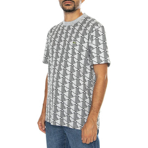 T-Shirt TH2831-80P - Maglietta Girocollo Uomo Multicolore TH2831-80P  LACOSTE 