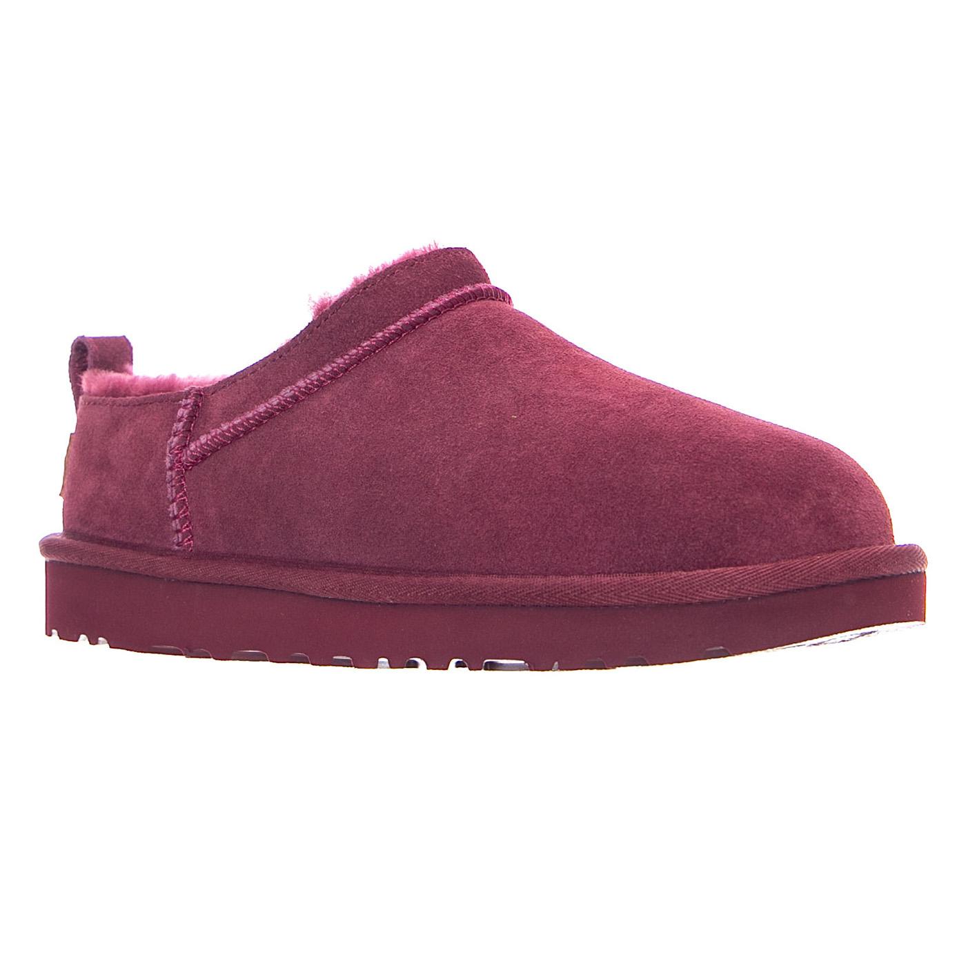 W Classic Micro - Sand Burnt Magenta - Scarpe Donna Viola 1173891 BTMG UGG 