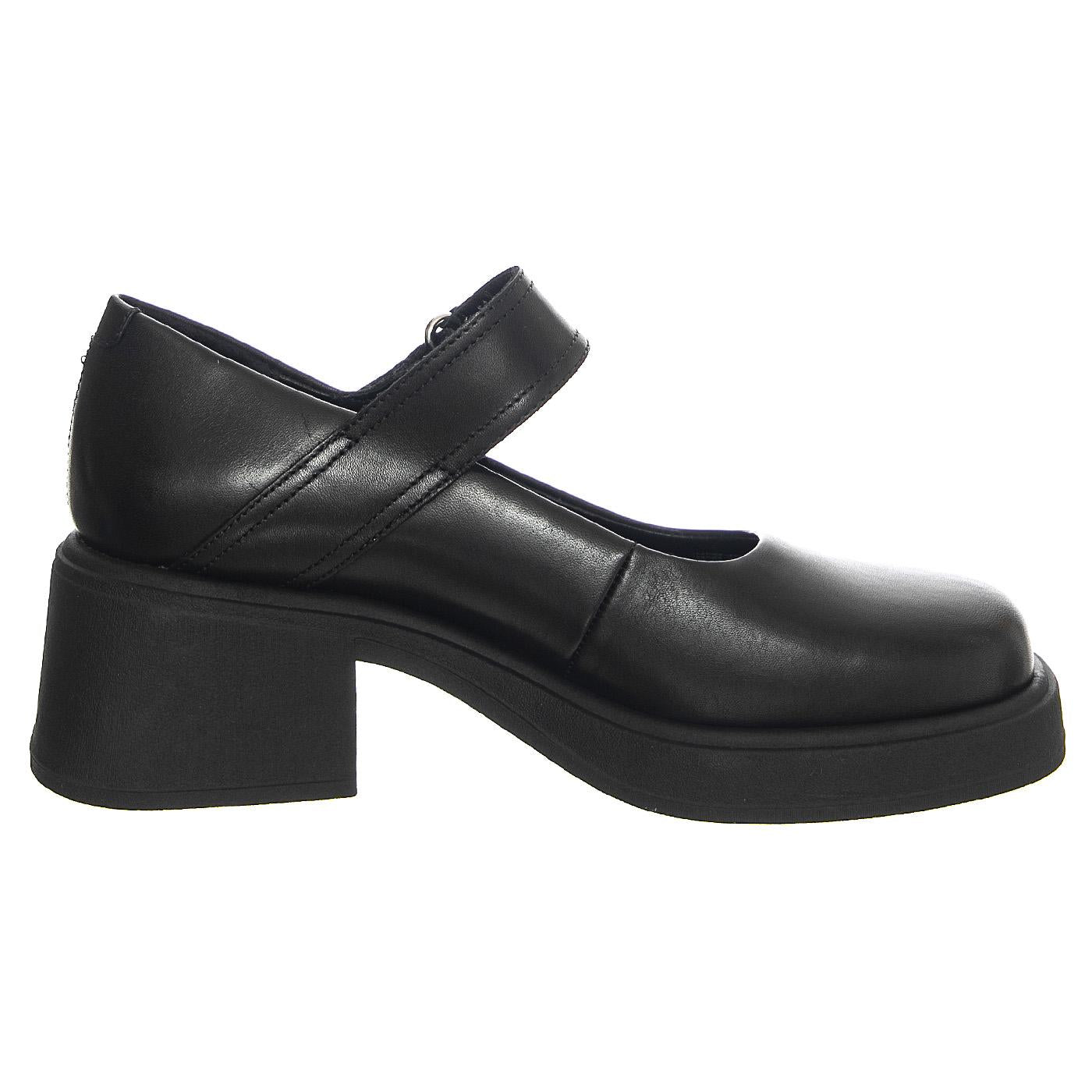 W' Dorah Black Loafers - Scarpe Donna Nere VBS5542-101-20  VAGABOND 