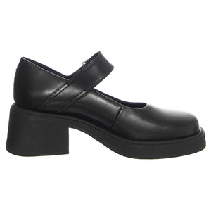 W' Dorah Black Loafers - Scarpe Donna Nere VBS5542-101-20  VAGABOND 