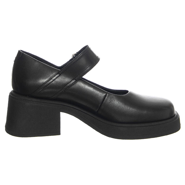 W' Dorah Black Loafers - Scarpe Donna Nere VBS5542-101-20  VAGABOND 