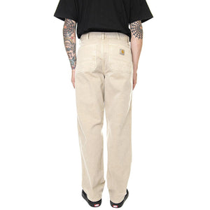 Simple Pant Dusty H Brown Faded - Pantaloni Uomo Beige I031220-07EFH  CARHARTT WIP 