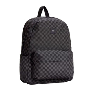 Old Skool Check Backpack Black / Charcoal - Zaino Nero / Grigio VN000H4X BA51 VANS 