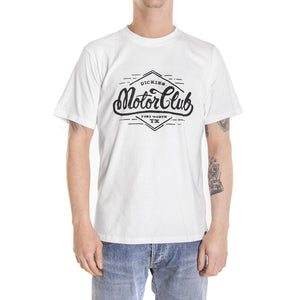 GASSVILLE S/S TEE WHITE 06-210497-WH  DICKIES 