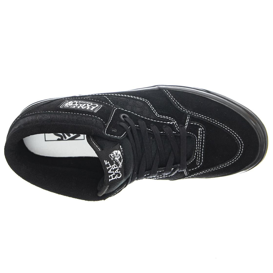 UA Half Cab 33 DX ANFC OGCR Black - Scarpe Stringate Mezzo Collo Uomo Nere VN0A5KX6BKA1  VANS 