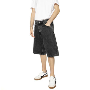 Worker Short Matt Wash Black - Bermuda Uomo Neri I034934.89.0M.-89.0M  EDWIN 