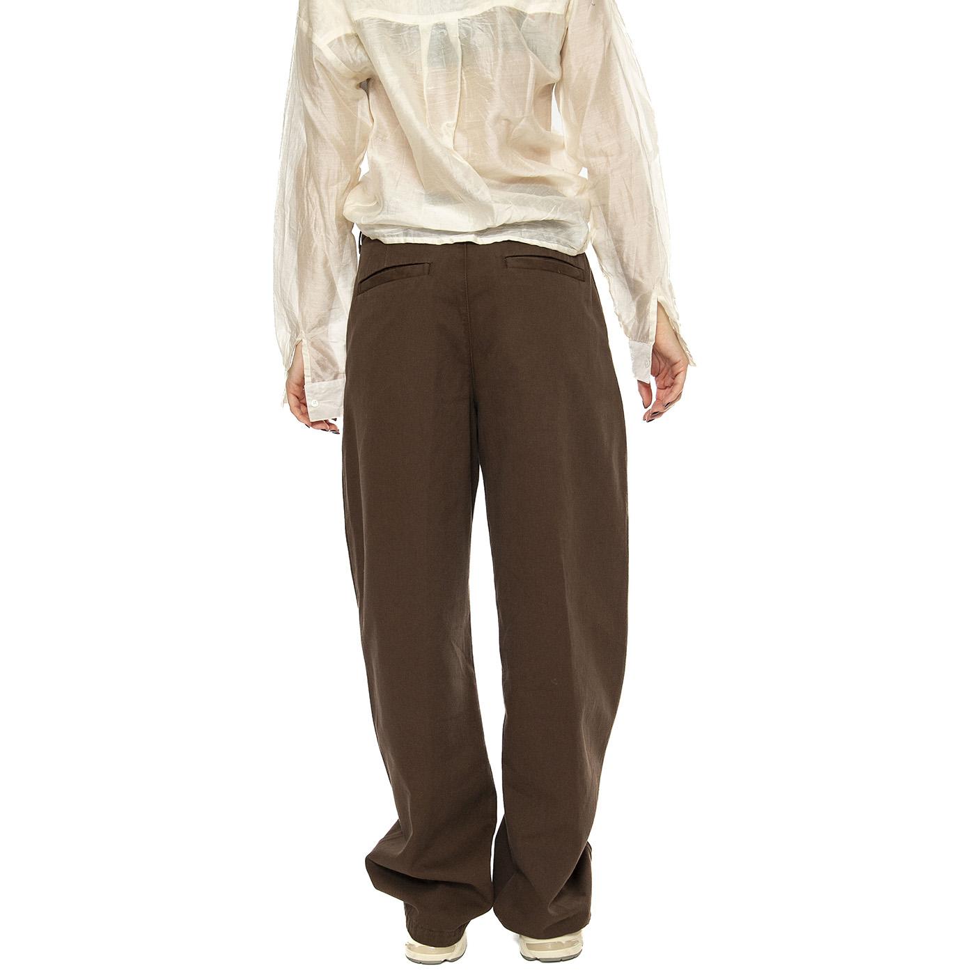 W' Brady Pant Liberica - Pabtalone Donna Marrone I033770.2LSGT  CARHARTT WIP 