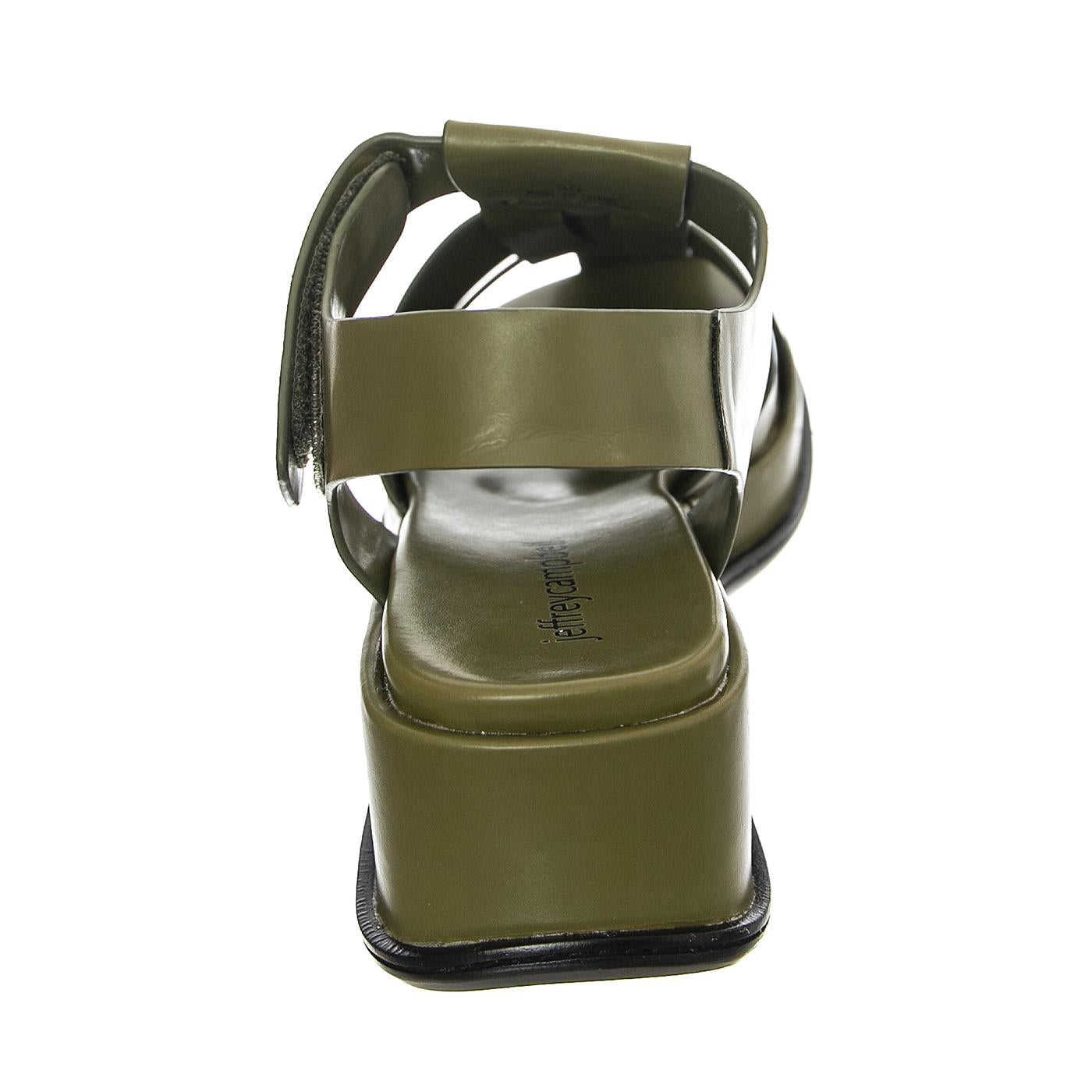 Arminus-Hi Green Pu - Sandali Donna Verdi JCSJCD-094-1-05-GNR  JEFFREY CAMPBELL 