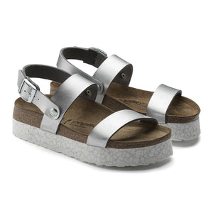 Cameron monochrome marble silver, Birko Flor 1009055  BIRKENSTOCK 