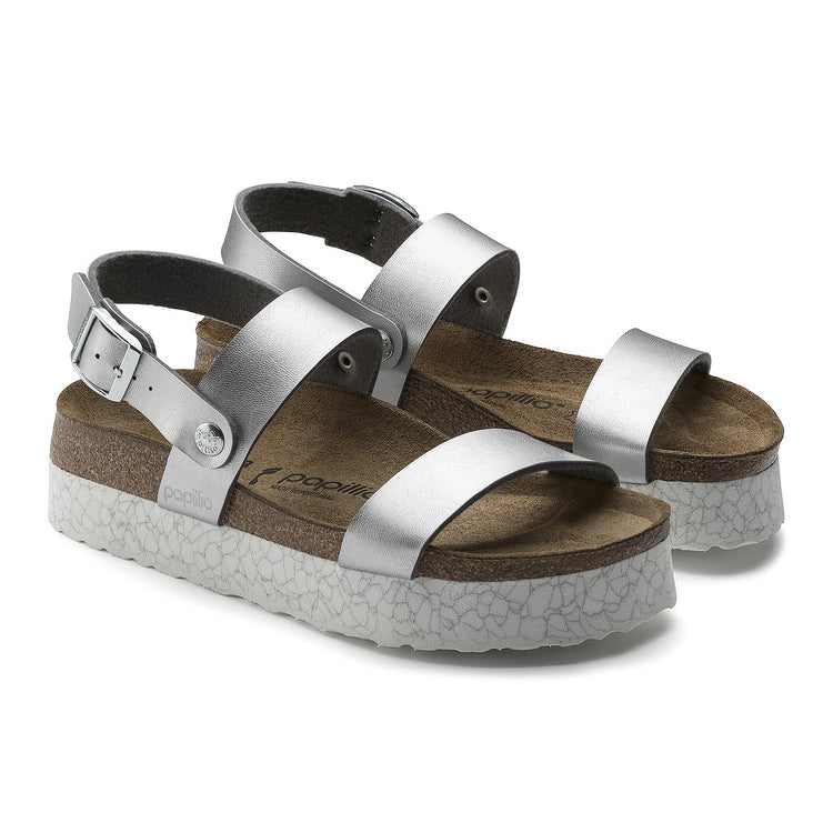 Cameron monochrome marble silver, Birko Flor 1009055  BIRKENSTOCK 