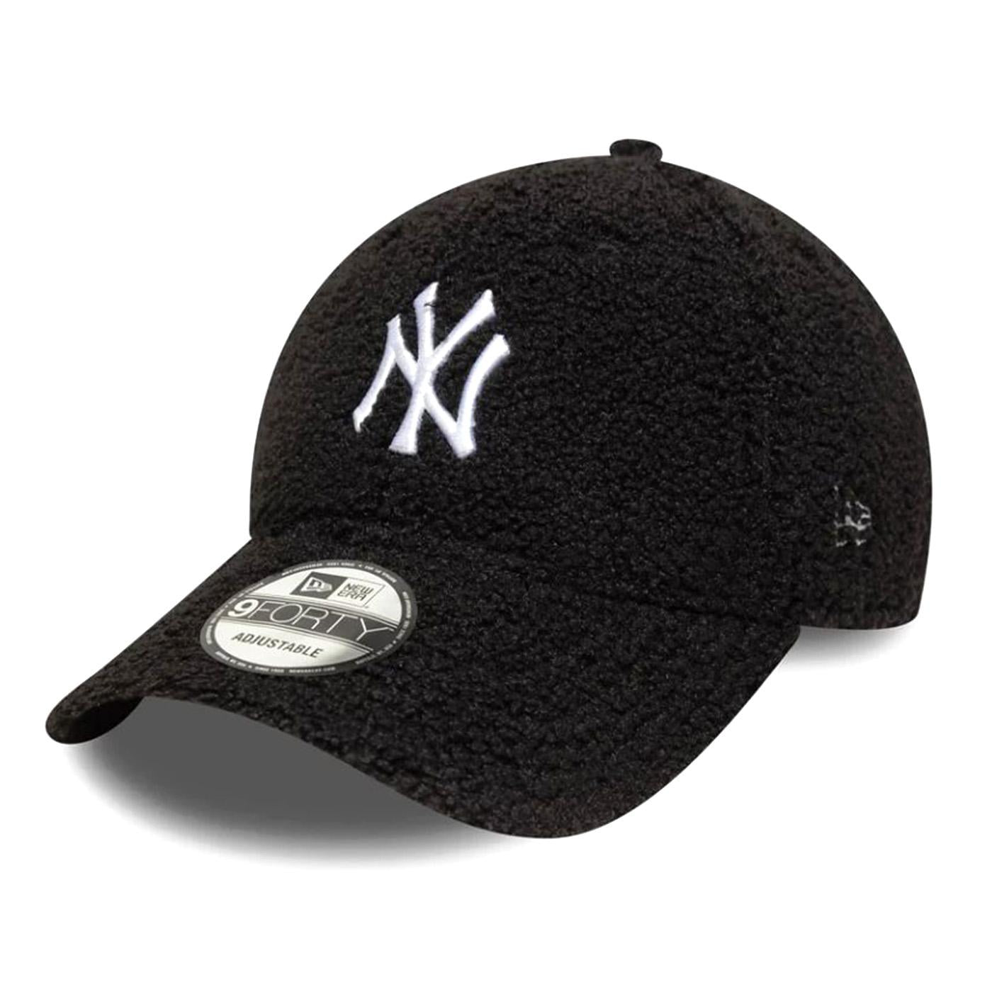 Winter Borg 9Forty New York Yankees Blkwhi -- Cappello Nero / Bianco 60759020 BLKWHI NEW ERA 