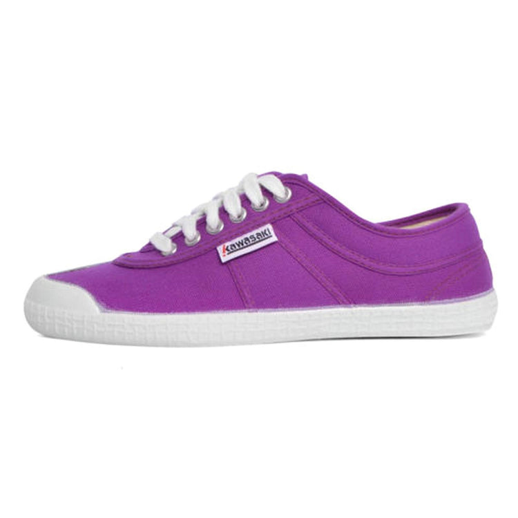 Basic Canvas Shoes - Purple - Scarpe Stringate Profilo Basso Uomo / Donna Viola 75484_4  KAWASAKI 