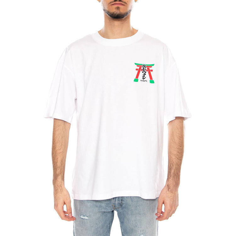 Torii TS SS White - Maglietta Girocollo Uomo Bianca I035003. 02.00 EDWIN 