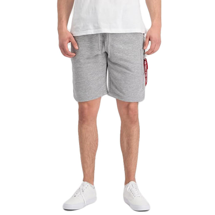 X-FIT GREY - Bermuda Cargo Uomo Grigi 166301-17 . ALPHA INDUSTRIES 