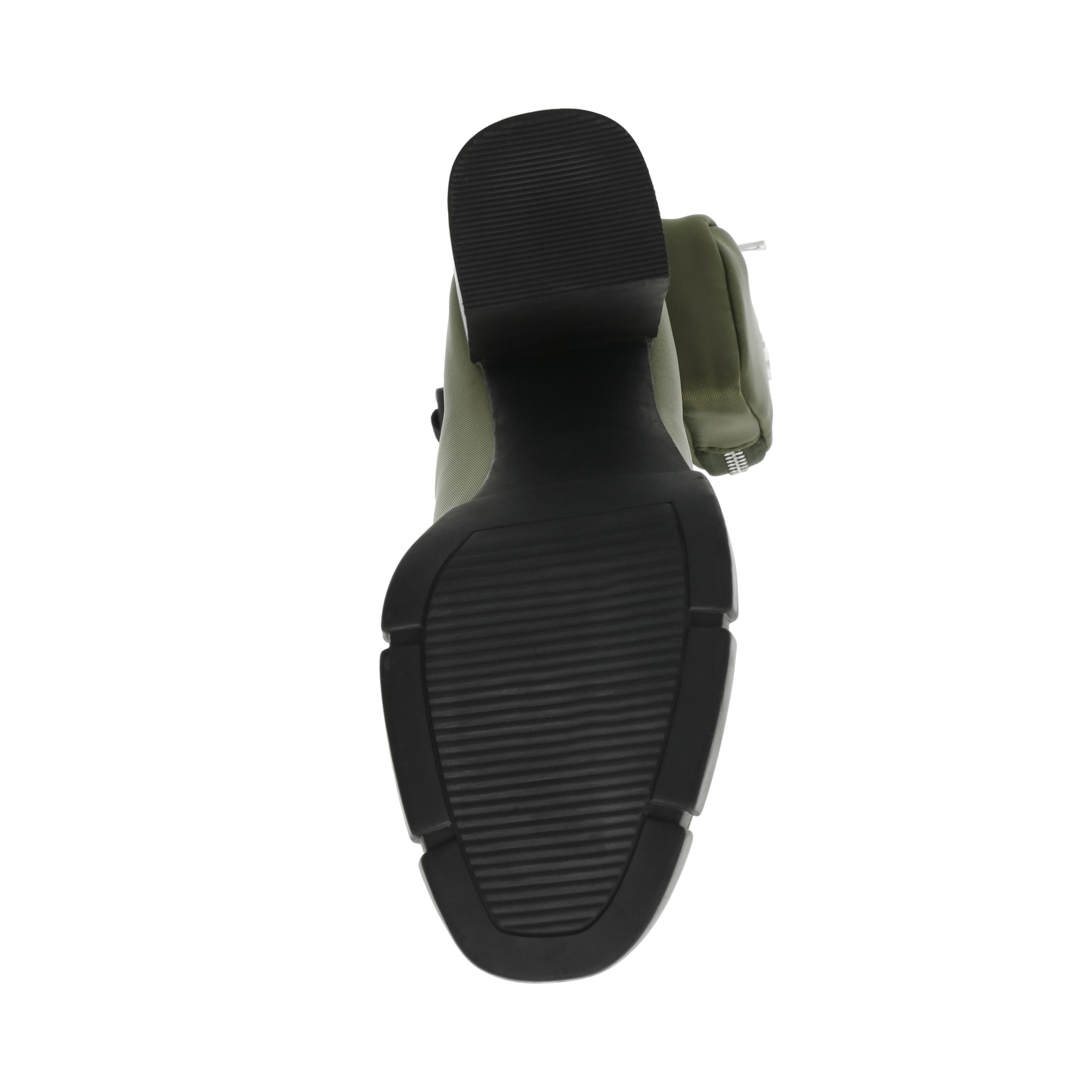 RISEUP OLIVE - Stivale Donna Verde SMSRISEUP-OLI . STEVE MADDEN 